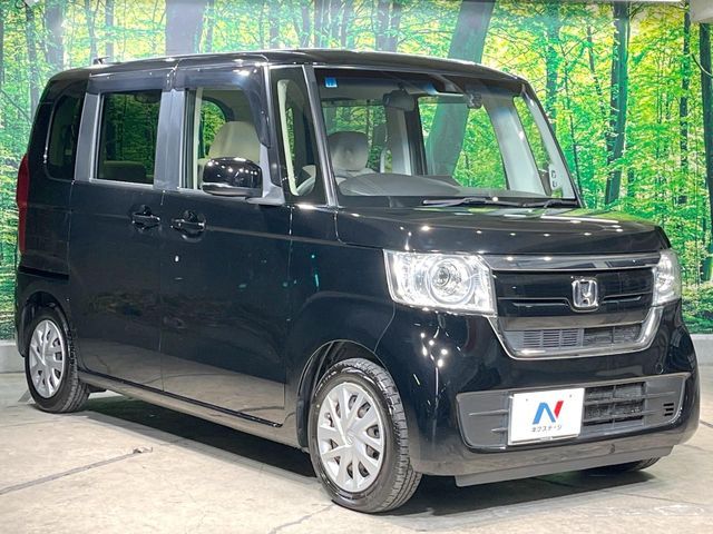 HONDA N BOX 2017