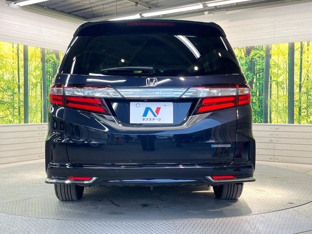 HONDA ODYSSEY HYBRID 2016