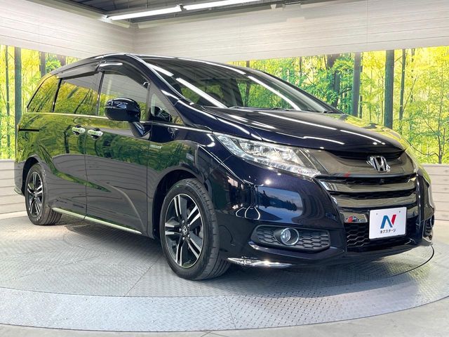 HONDA ODYSSEY HYBRID 2016
