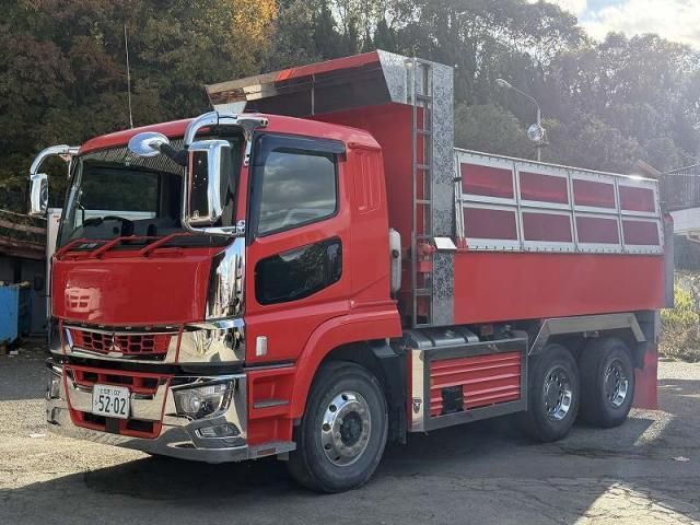 MITSUBISHI FUSOU SUPER GREAT 2021