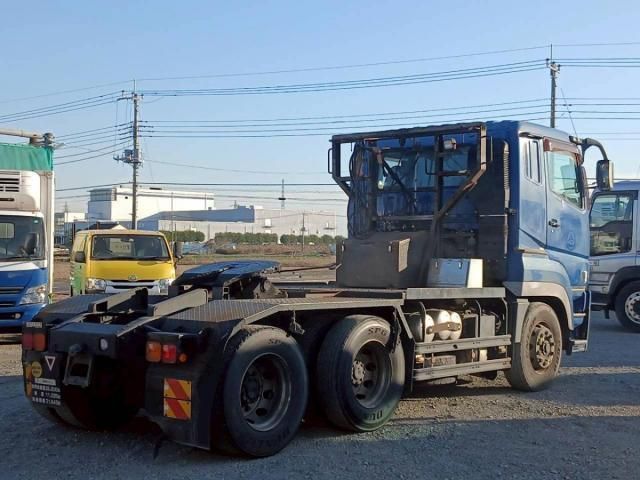 MITSUBISHI FUSOU SUPER GREAT 2014