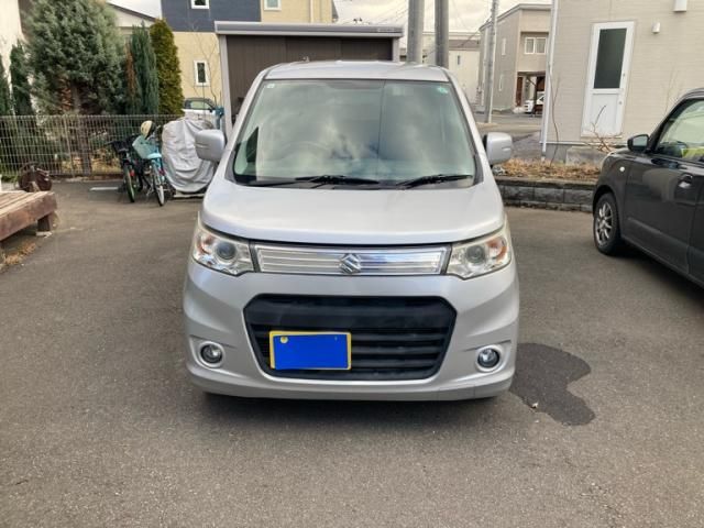 SUZUKI WAGON R STINGRAY 4WD 2012