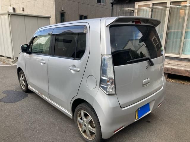 SUZUKI WAGON R STINGRAY 4WD 2012