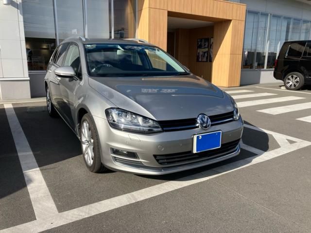 VOLKSWAGEN VOLKSWAGEN GOLF VARIANT 2015