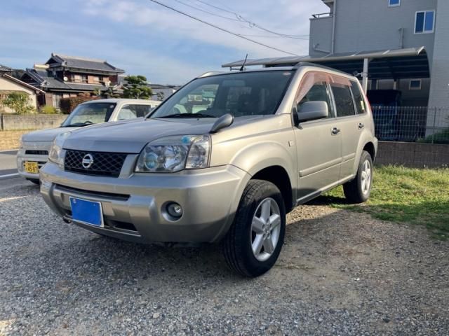 NISSAN X-TRAIL 4WD 2004