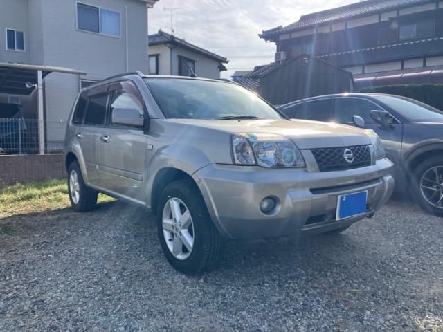 NISSAN X-TRAIL 4WD 2004
