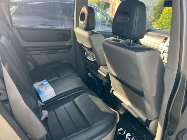 NISSAN X-TRAIL 4WD 2004