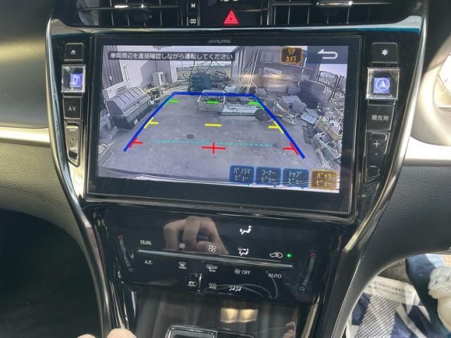 TOYOTA HARRIER HYBRID 2019