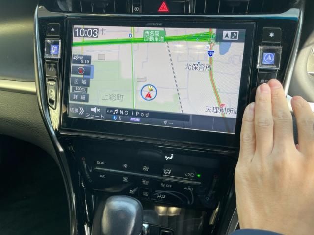 TOYOTA HARRIER HYBRID 2019