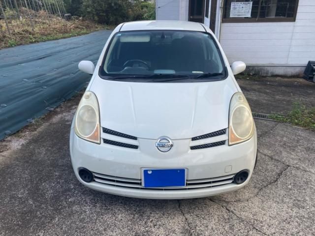 NISSAN NOTE 2007
