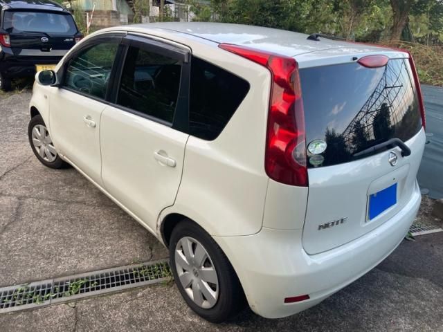 NISSAN NOTE 2007