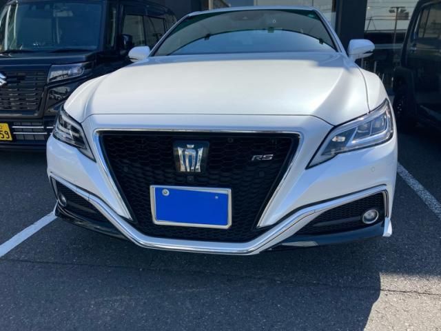 TOYOTA CROWN sedan hybrid 2020