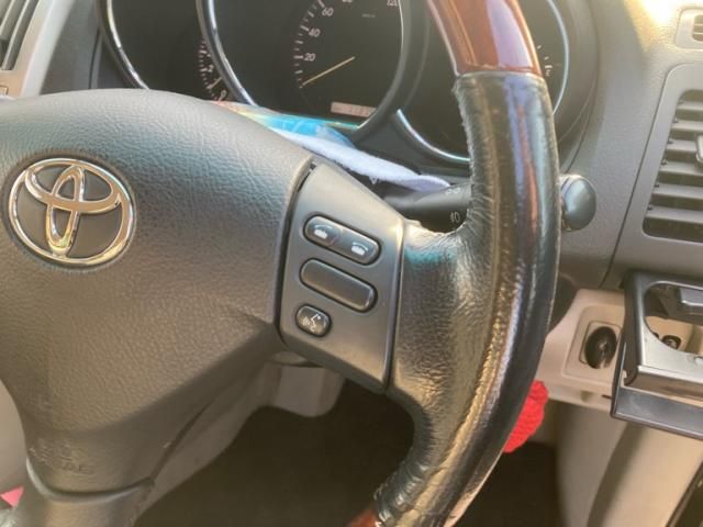 TOYOTA HARRIER 2WD 2008