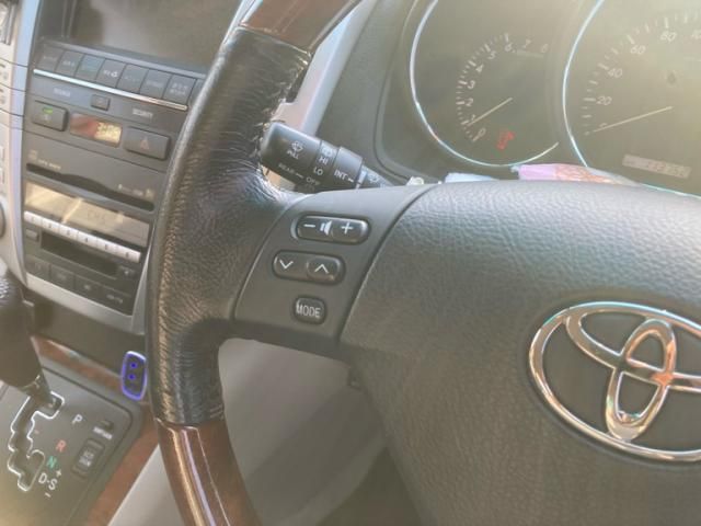 TOYOTA HARRIER 2WD 2008