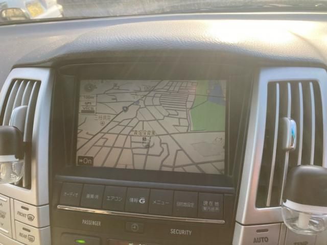 TOYOTA HARRIER 2WD 2008