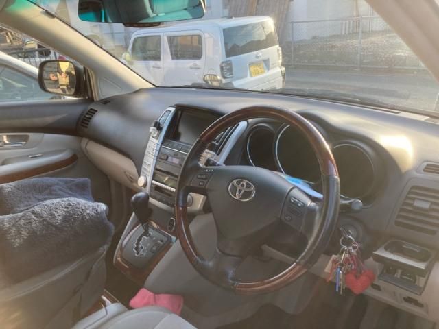 TOYOTA HARRIER 2WD 2008