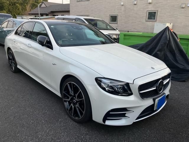 MERCEDES BENZ MERCEDES AMG E class sedan HYBRID 2018 