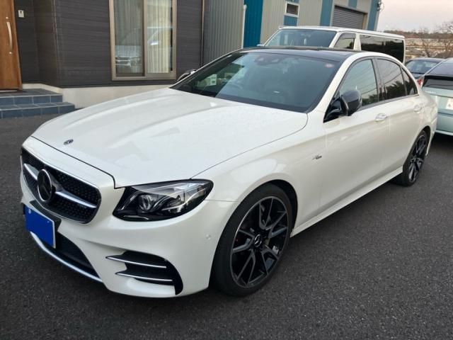 MERCEDES BENZ MERCEDES AMG E class sedan HYBRID 2018