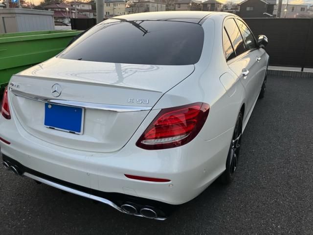 MERCEDES BENZ MERCEDES AMG E class sedan HYBRID 2018