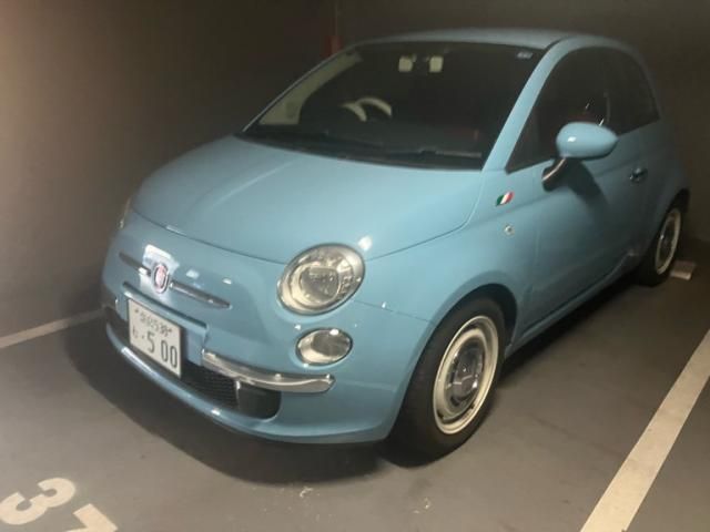 FIAT FIAT 500 2015