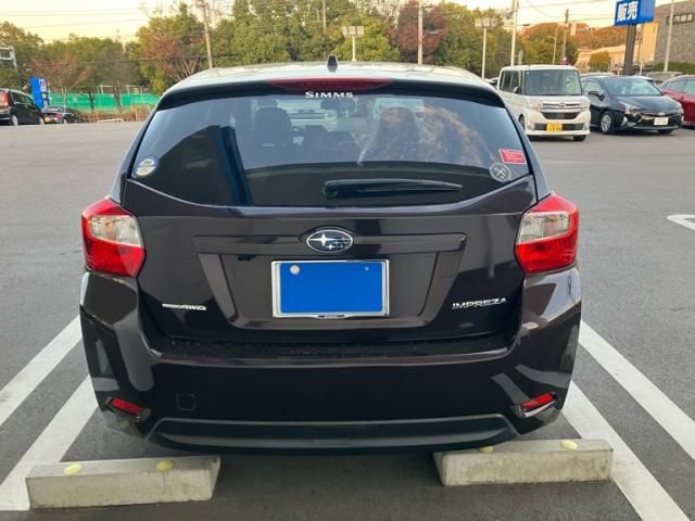 SUBARU IMPREZA SPORT 4WD 2013