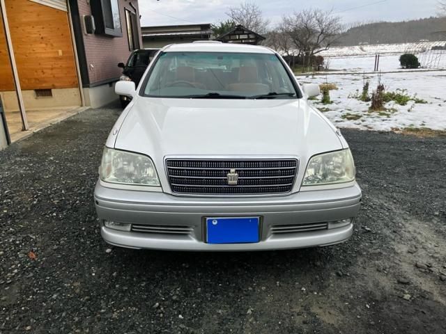 TOYOTA CROWN sedan 4WD 2001