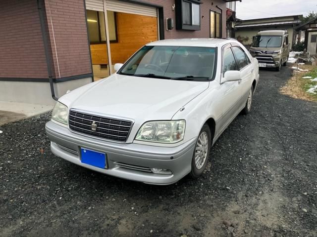 TOYOTA CROWN sedan 4WD 2001