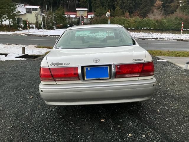 TOYOTA CROWN sedan 4WD 2001
