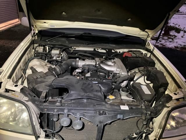 TOYOTA CROWN sedan 4WD 2001