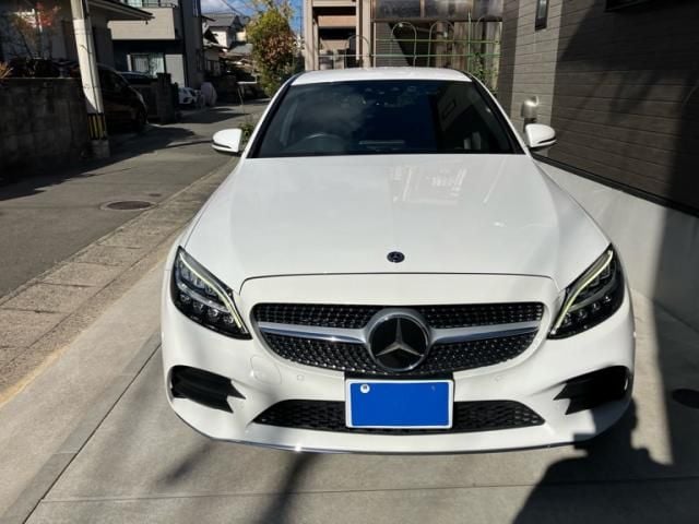 MERCEDES BENZ MERCEDES BENZ C class sedan 2019