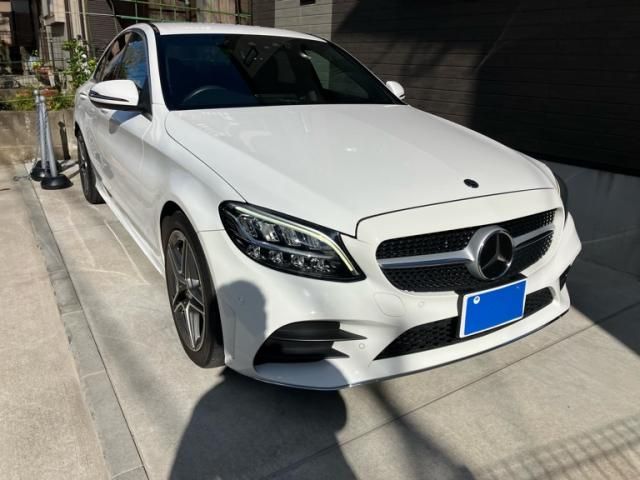 MERCEDES BENZ MERCEDES BENZ C class sedan 2019