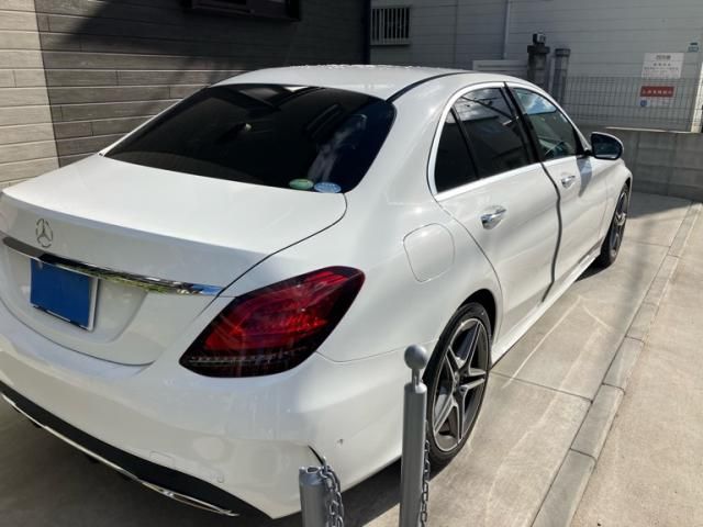 MERCEDES BENZ MERCEDES BENZ C class sedan 2019