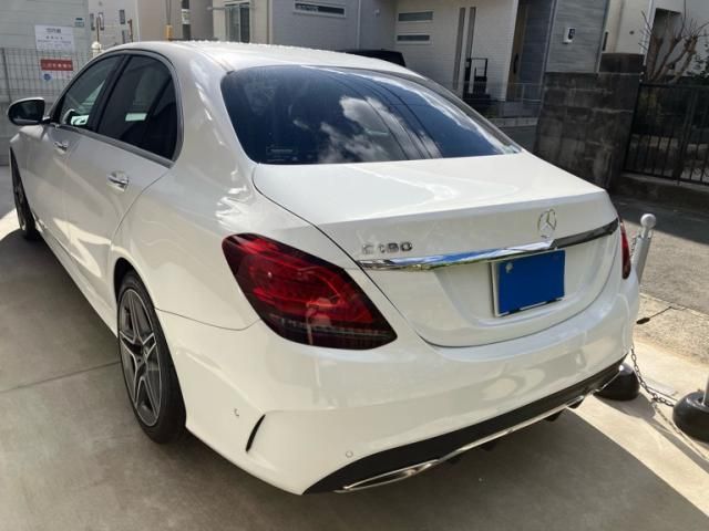 MERCEDES BENZ MERCEDES BENZ C class sedan 2019