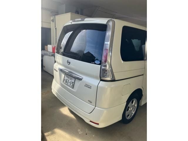 NISSAN SERENA  WG 4WD 2010