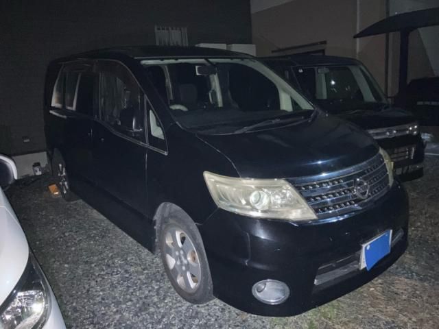 NISSAN SERENA  WG 2009