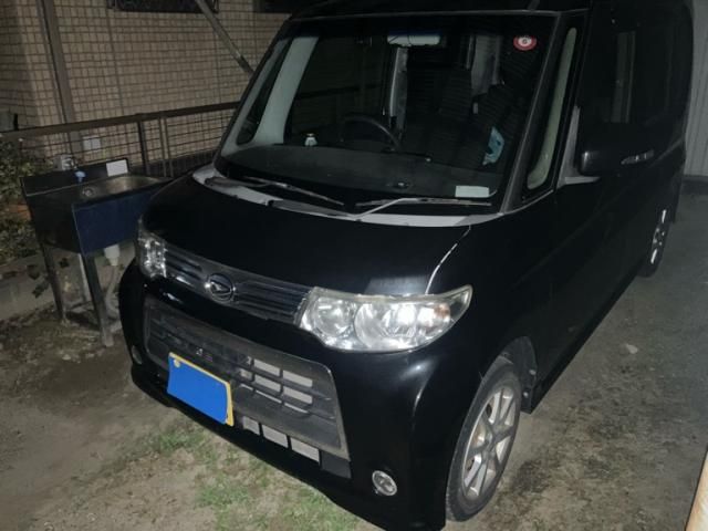DAIHATSU TANTO CUSTOM 2012