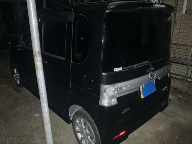 DAIHATSU TANTO CUSTOM 2012