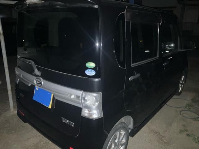 DAIHATSU TANTO CUSTOM 2012