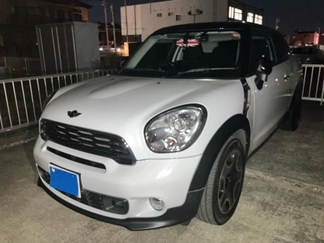 BMW BMW MINI COOPER S PACEMAN 2014