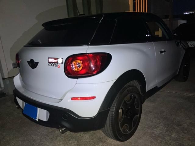 BMW BMW MINI COOPER S PACEMAN 2014