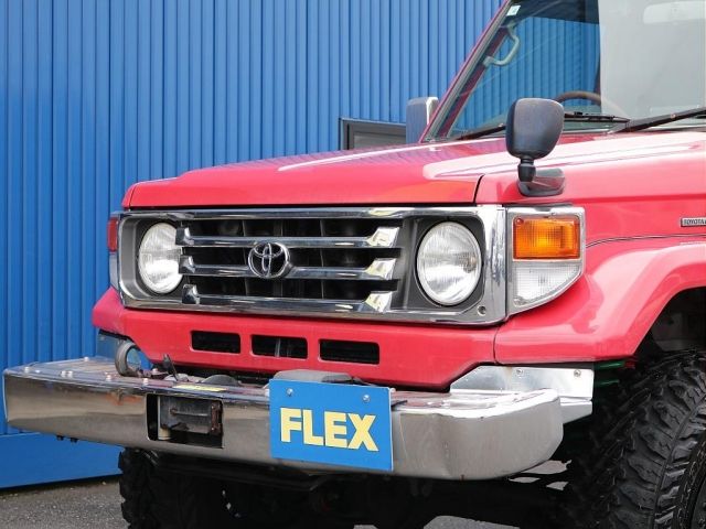 TOYOTA LANDCRUISER van 2000