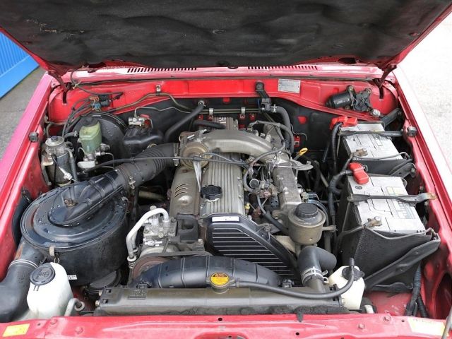 TOYOTA LANDCRUISER van 2000