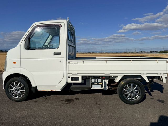 SUZUKI CARRY truck 4WD 2007