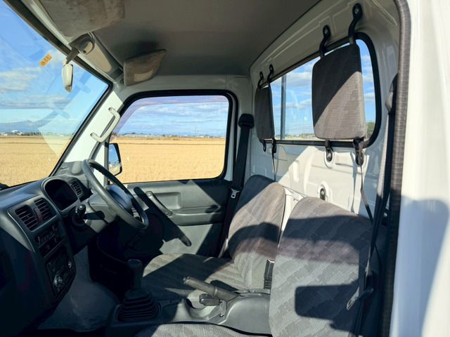 SUZUKI CARRY truck 4WD 2007