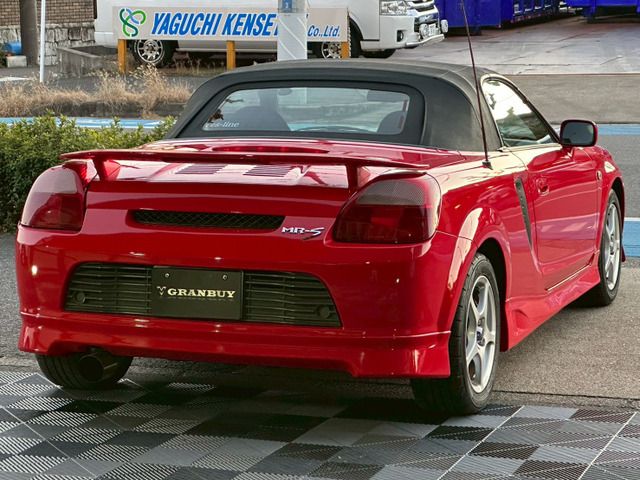 TOYOTA MR-S 2001