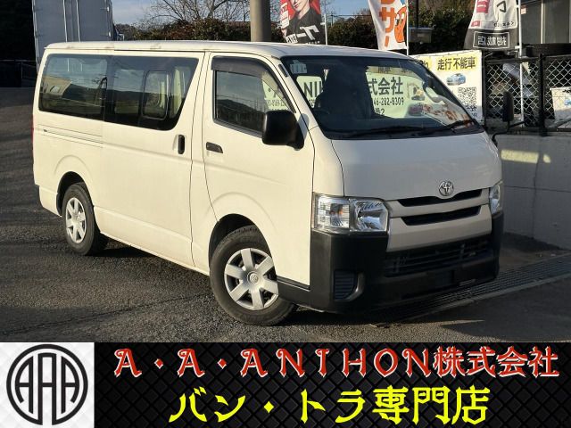 TOYOTA HIACE van 2WD 2014