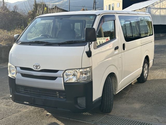TOYOTA HIACE van 2WD 2014
