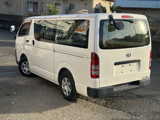 TOYOTA HIACE van 2WD 2014