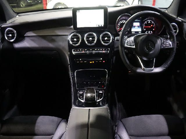 MERCEDES BENZ MERCEDES BENZ GLC class coupe 2018