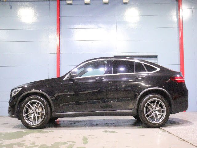 MERCEDES BENZ MERCEDES BENZ GLC class coupe 2018